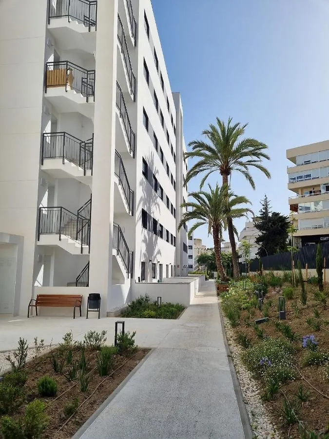 New Build Modern Ap 4 Min Walk To The Beach And Marbella Old Town Apartman Spanyolország