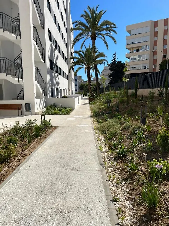 New Build Modern Ap 4 Min Walk To The Beach And Marbella Old Town Apartman