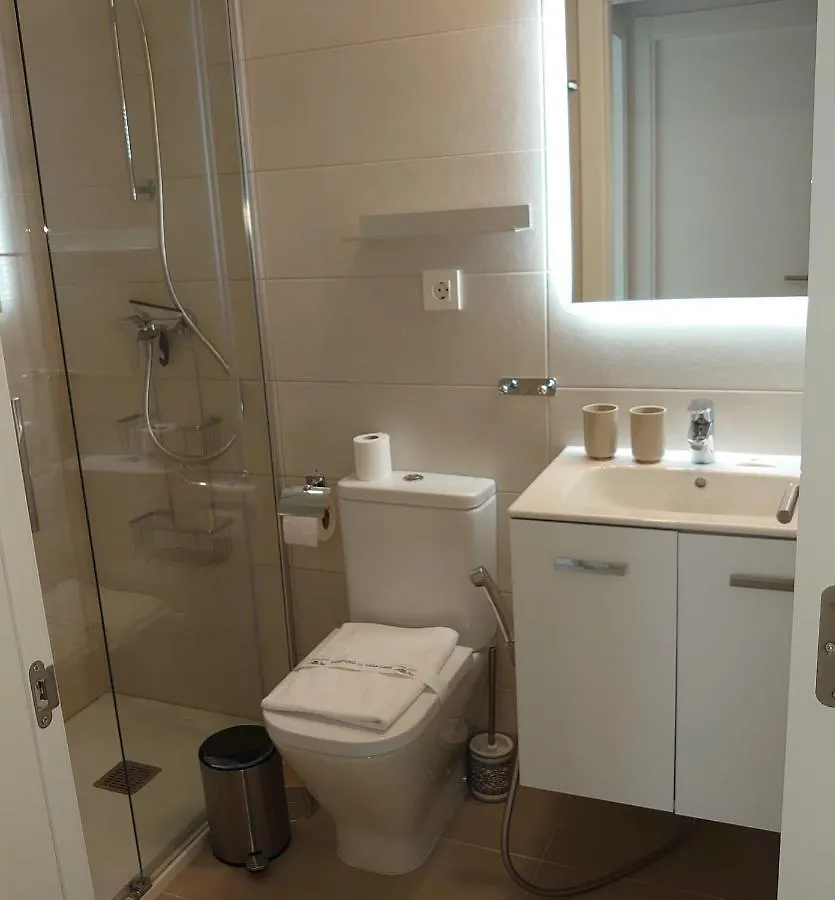 New Build Modern Ap 4 Min Walk To The Beach And Marbella Old Town Apartman Spanyolország